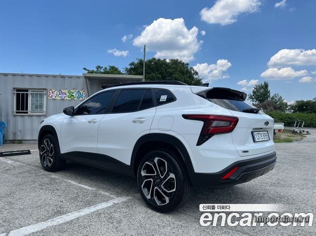 Chevrolet Trax Crossover интерьер