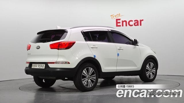 KIA SPORTAGE R 2016 — 120 145 км, Корея — под ключ — фото 2