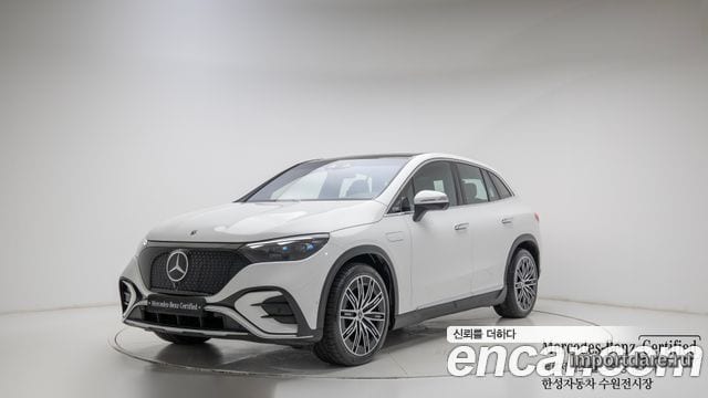 Mercedes-Benz EQE SUV X294 2025
