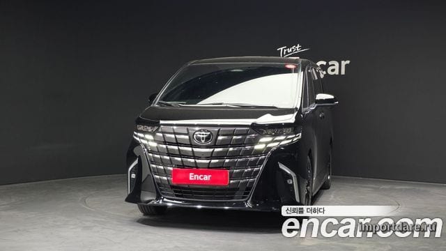 Toyota Alphard интерьер