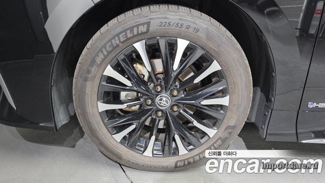 Toyota Alphard детали