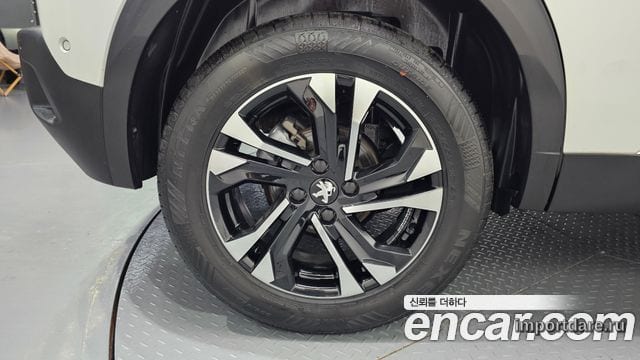 Peugeot 2008 детали