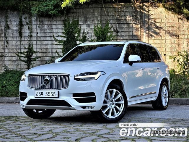 VOLVO XC90 2017 — 112 400 км, белый, Корея — под ключ — фото 11