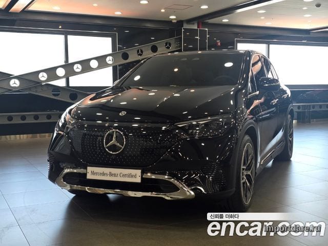 Mercedes-Benz EQE SUV X294 2025