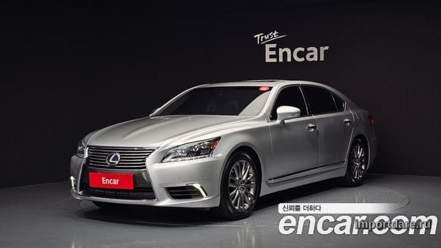 Lexus LS600hL 2014