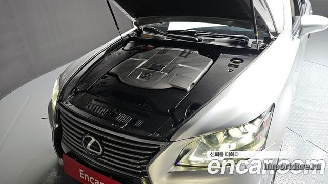 LEXUS LS600HL 2014 — 241 188 км, серебристый, Корея — под ключ — фото 6