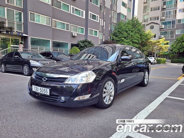 RENAULT KOREA SM5 NEW IMPRESSION 2009 — 81 907 км, чёрный, Корея — под ключ — фото 11