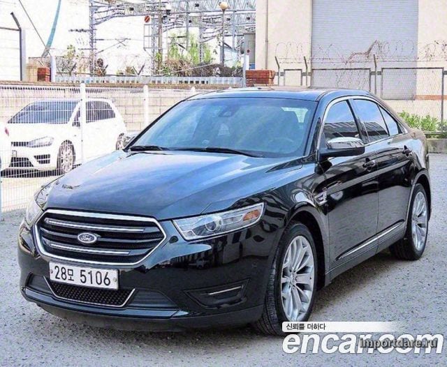 FORD TAURUS 2014 — 111 268 км, Корея — под ключ — фото 2