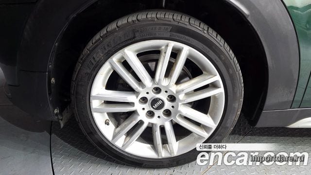 MINI COOPER D COUNTRYMAN 2018 — 125 766 км, тёмно-зелёный, Корея — под ключ — фото 5