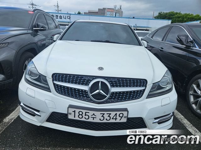 Mercedes-Benz C-Class W204 2014