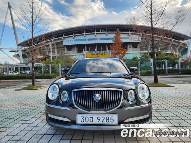 Kia Opirus Premium интерьер