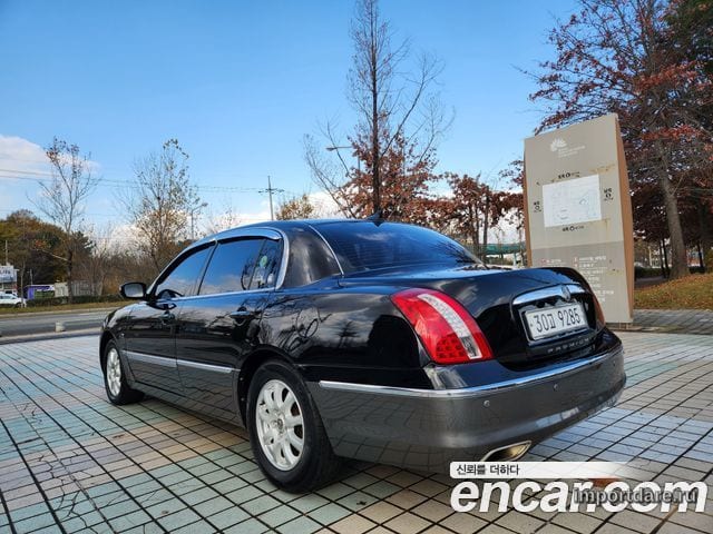 Kia Opirus Premium детали