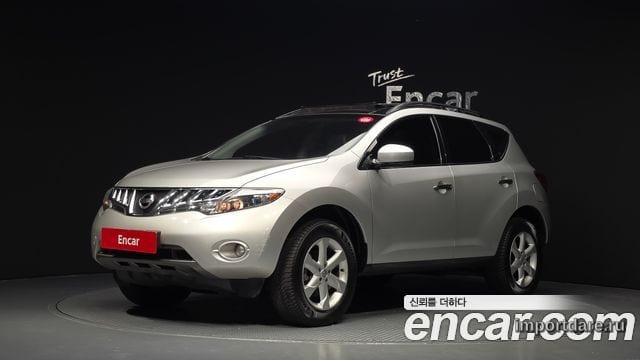 NISSAN MURANO 2011 — 193 876 км, серебристый, Корея — под ключ — фото 1