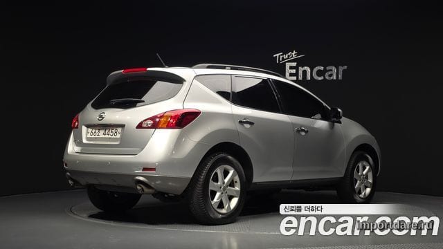 NISSAN MURANO 2011 — 193 876 км, серебристый, Корея — под ключ — фото 2