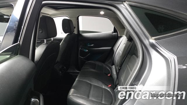 JAGUAR E-PACE 2019 — 108 435 км, серебристо-серый, Корея — под ключ — фото 12