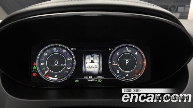 JAGUAR E-PACE 2019 — 108 435 км, серебристо-серый, Корея — под ключ — фото 8