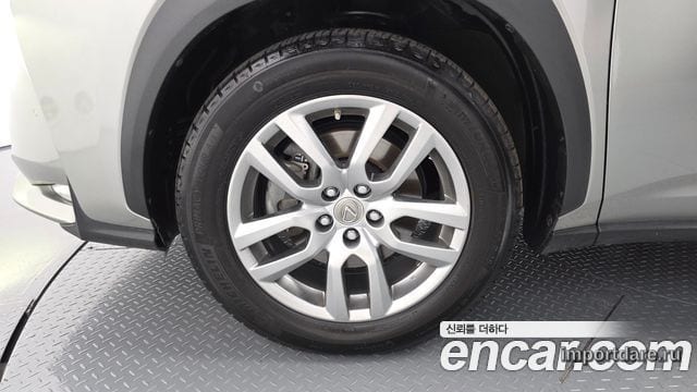 LEXUS NX300H 2016 — 93 328 км, светло-золотистый, Корея — под ключ — фото 5