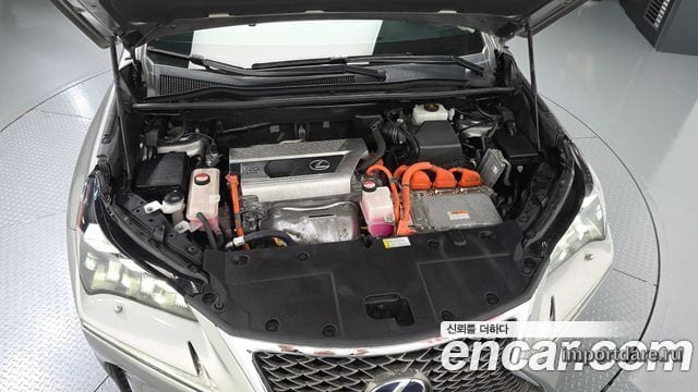 LEXUS NX300H 2016 — 93 328 км, светло-золотистый, Корея — под ключ — фото 6