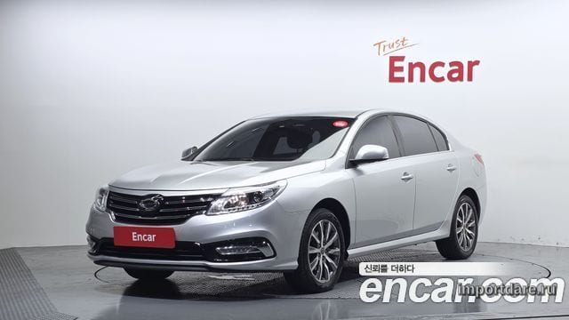 Renault Korea SM5 Nova 2018