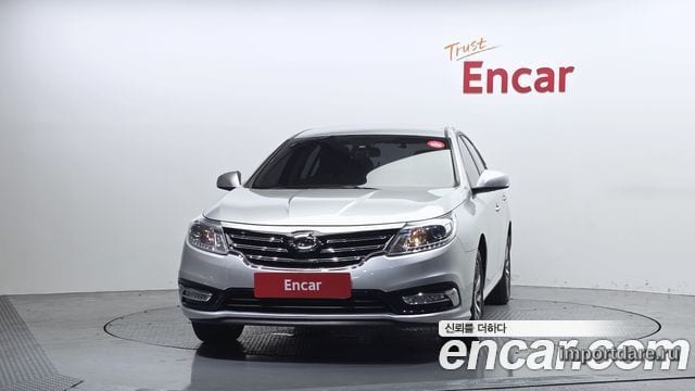 RENAULT KOREA SM5 NOVA 2018 — 56 208 км, серебристый, Корея — под ключ — фото 3