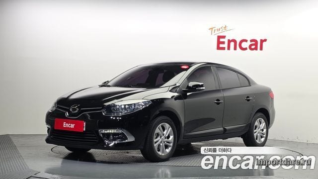 Renault Korea SM3 Neo 2019