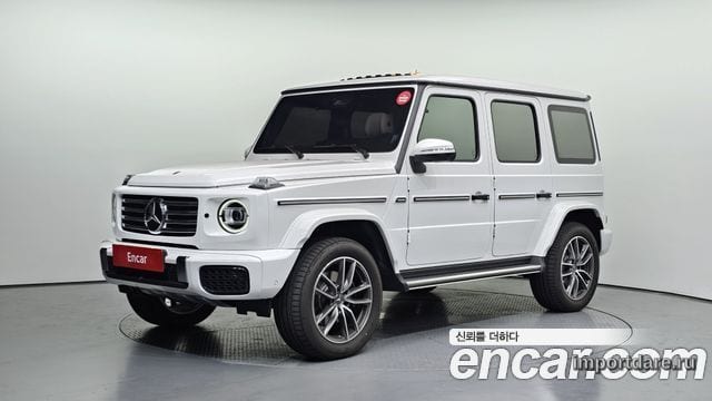 Mercedes-Benz G-Class W465 2026
