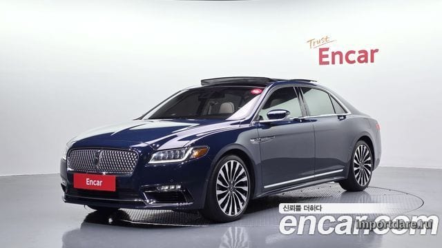 Lincoln Continental 1 2019