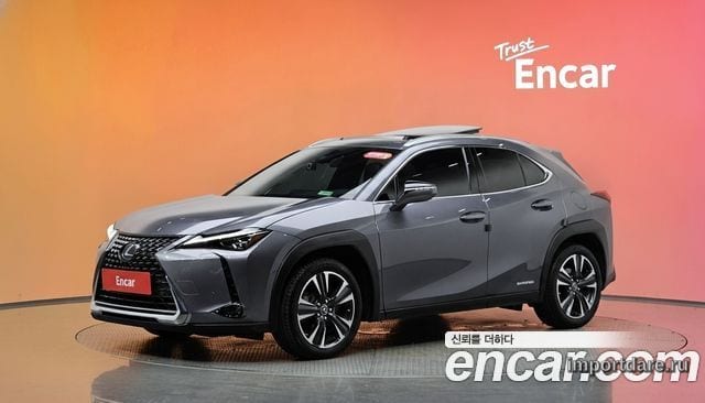 LEXUS UX250H 2019 — 54 356 км, серый, Корея — под ключ — фото 2