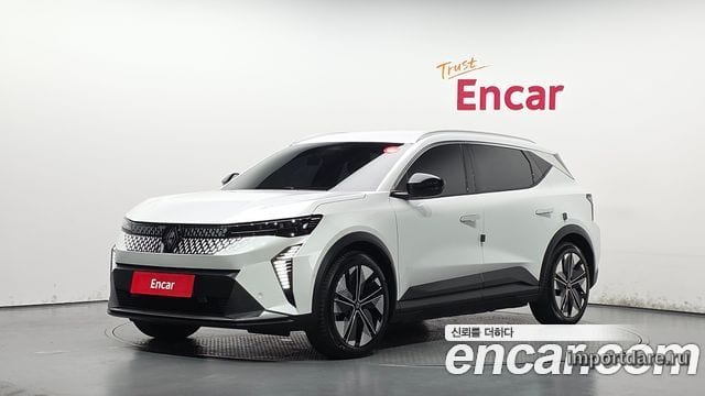 Renault Korea Scenic спереди