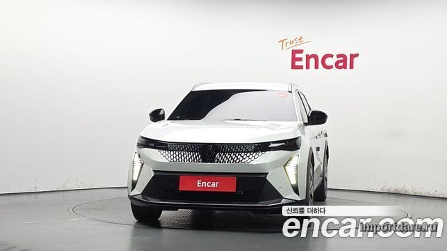 Renault Korea Scenic интерьер