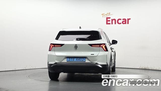 Renault Korea Scenic сзади