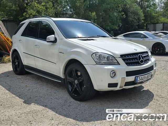 Mercedes-Benz M-Class W164 2007