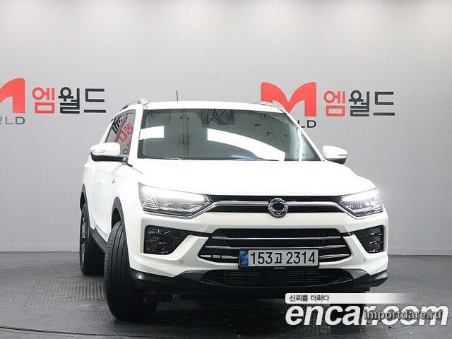 KGM Beautiful Korando 2024