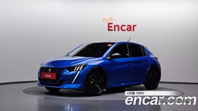 Peugeot e-208 2023