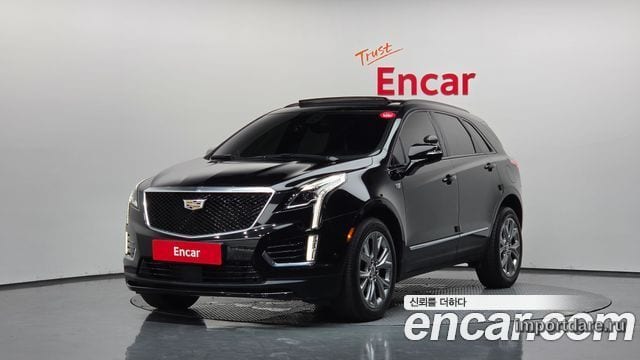 CADILLAC XT5 2020 — 77 175 км, чёрный, Корея — под ключ — фото 11
