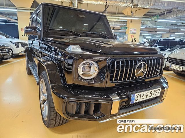 Mercedes-Benz G-Class 2026