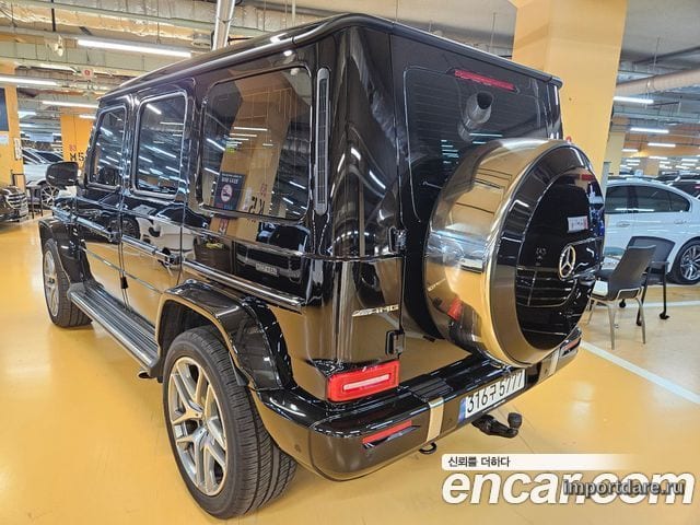 MERCEDES-BENZ G-CLASS W465 2026 — 1 008 км, чёрный, Корея — под ключ — фото 2