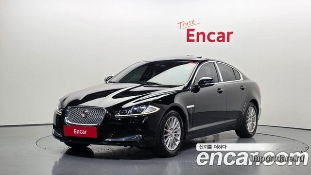 Jaguar New XF 2015