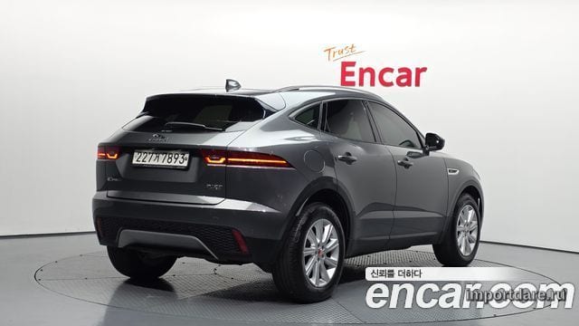 JAGUAR E-PACE 2019 — 92 975 км, серый, Корея — под ключ — фото 2