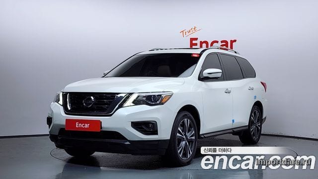 Nissan Pathfinder 2017