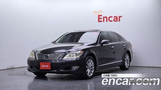 Lexus Ls460l спереди