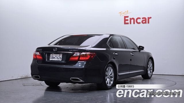 Lexus Ls460l сбоку