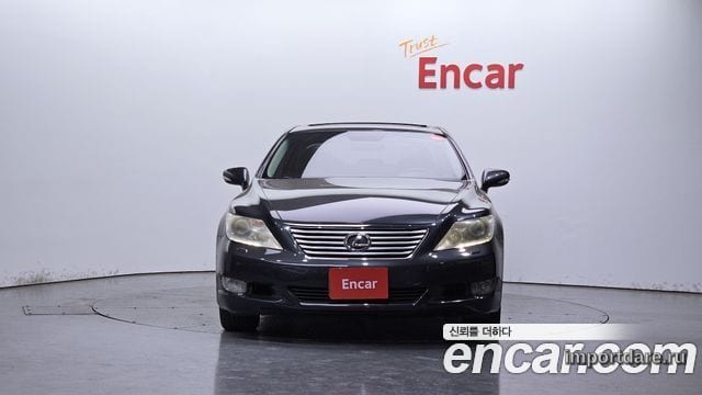 Lexus Ls460l интерьер