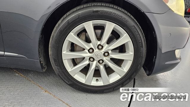 Lexus Ls460l детали