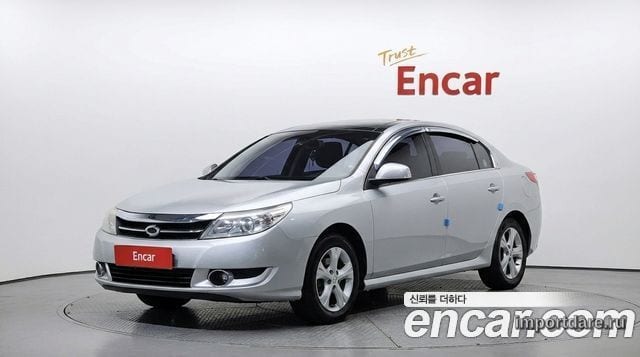 Renault Korea Sm5 New Impression спереди