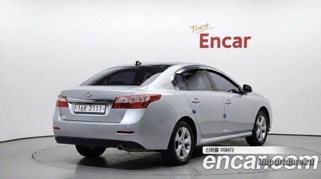 Renault Korea Sm5 New Impression сбоку