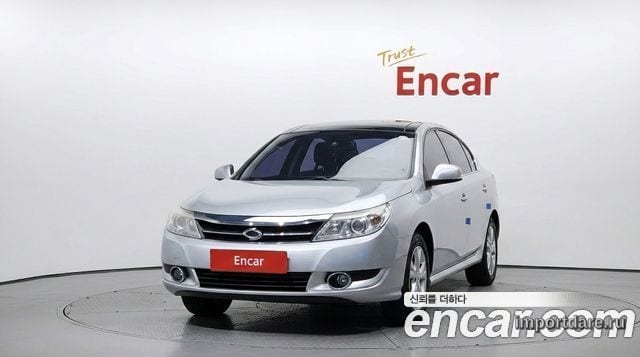Renault Korea Sm5 New Impression интерьер