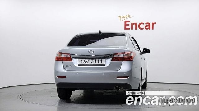 Renault Korea Sm5 New Impression сзади