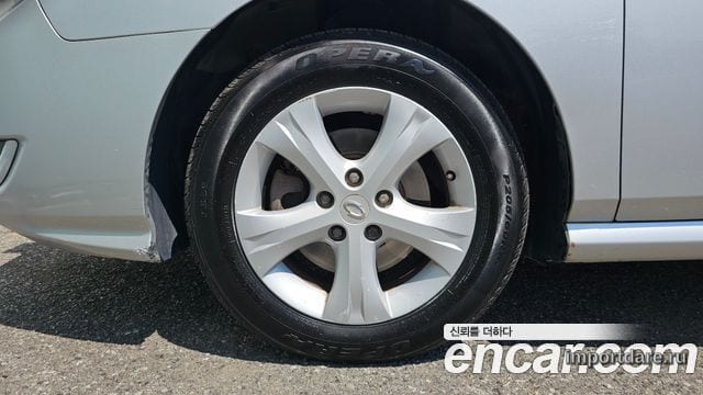 Renault Korea Sm5 New Impression детали