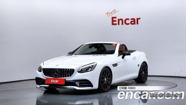 Mercedes-Benz SLC-Class R172 2017